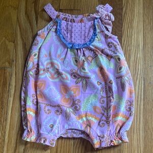 Matilda Jane Floral Baby Romper